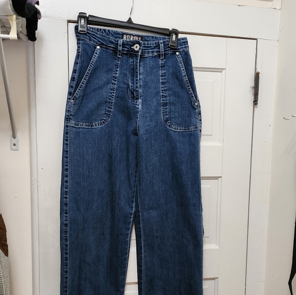 Ro Rox ladies wide leg jean - Picture 6 of 9